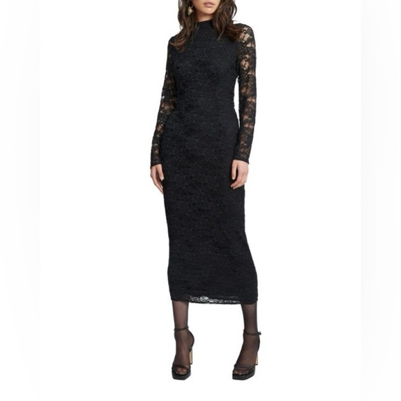 Bardot Dresses & Skirts - Bardot Meghan Lace Midi Dress